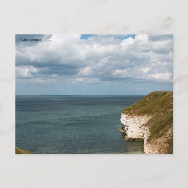 Flamborough Coast Postcard (Front)