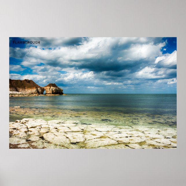 Flamborough Coast Poster (Front)