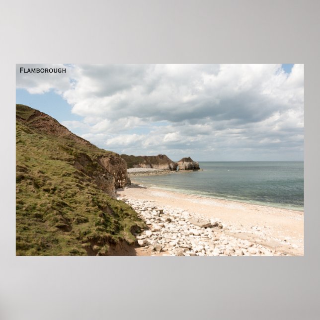 Flamborough Coast Poster (Front)