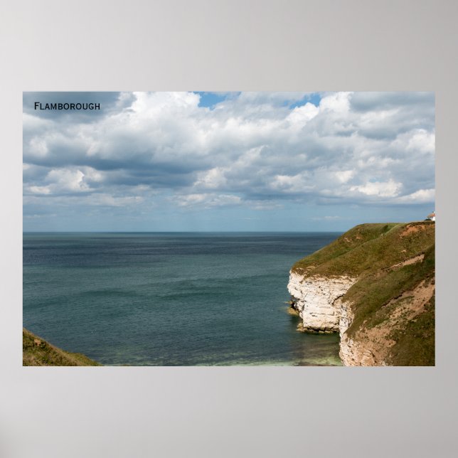 Flamborough Coast Poster (Front)