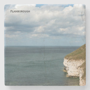 Flamborough Coast Stone Coaster