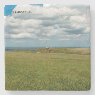 Flamborough Coast Stone Coaster