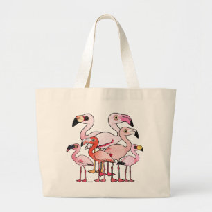 Flamboyance Large Tote Bag