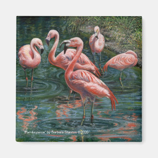 "Flamboyance" Magnet