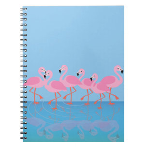 Flamboyance of Flamingos Notebook