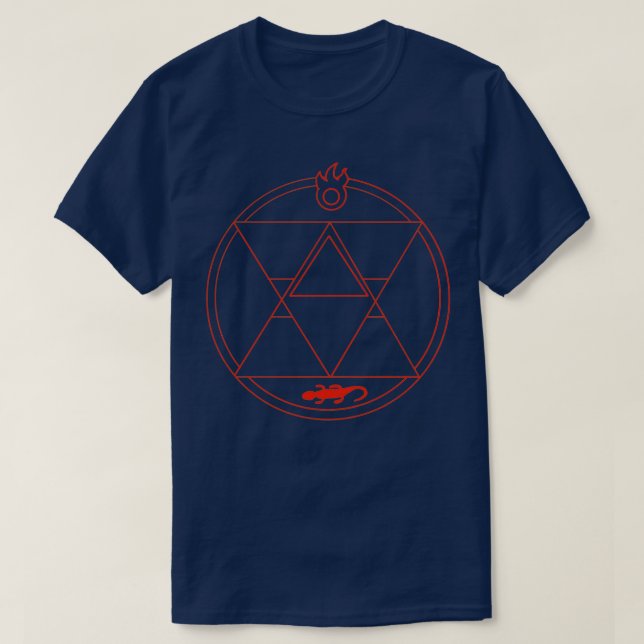 Flame Alchemy T-Shirt (Design Front)