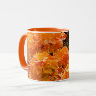Flame Azalea Flowers Mug