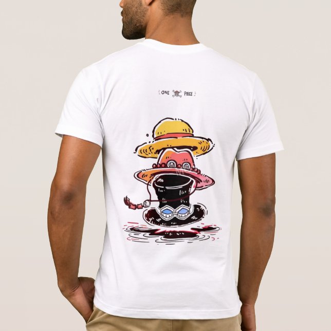 🔥 Flame Brothers T-Shirt – Anime-Inspired Brother (Back)