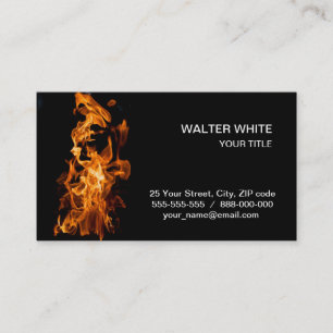 Flame Business Card