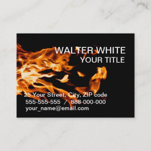 Flame Business Card