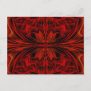 Flame Butterfly 1 Postcard