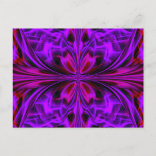 Flame Butterfly 2 Postcard
