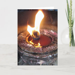 flame card