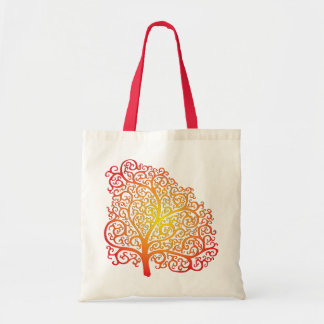 Flame CurliQ Tree Bag