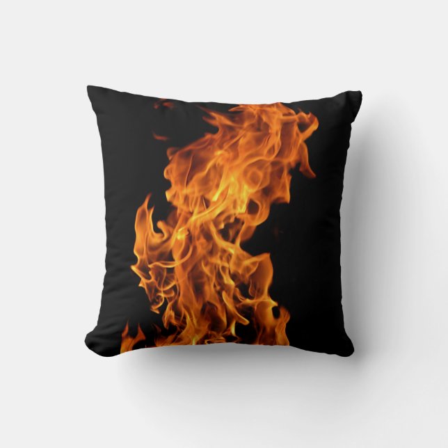 Flame Cushion (Front)