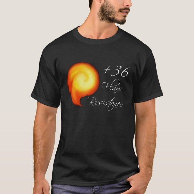 flame - Customised T-Shirt (Front)
