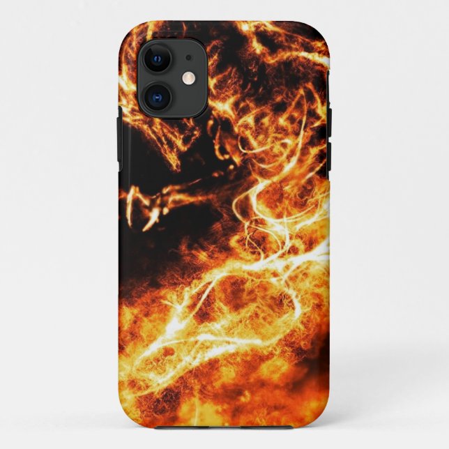 Flame Elemental Dragon Iphone 5/5s Case (Back)