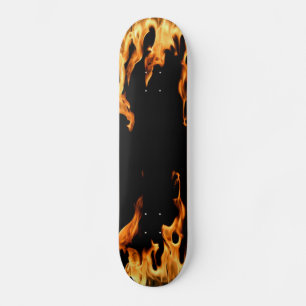 Flame - Flame - Flame - Fire S Skateboard
