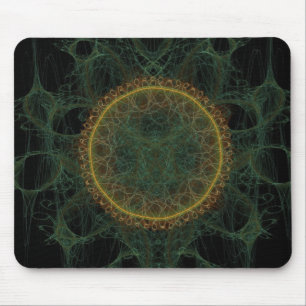 Flame Fractal Mousepad