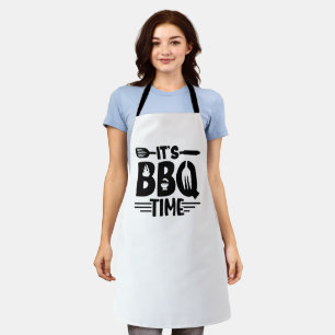 Flame-Grilled Delight Apron