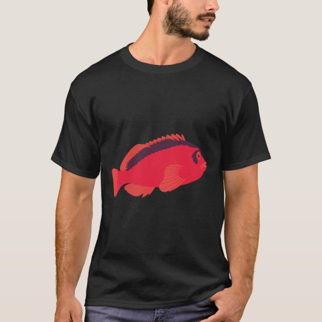 Flame Hawkfish T-Shirt (Front)