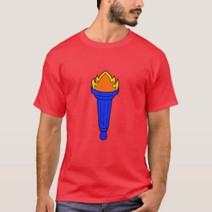 Flame II (Ajax-Farrell) t-shirt