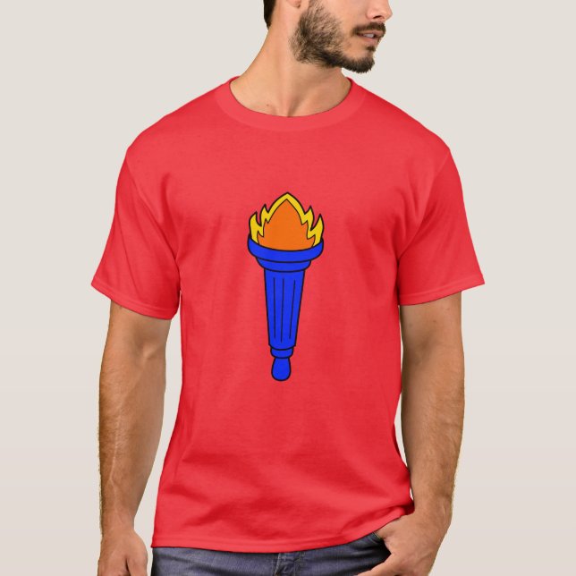 Flame II (Ajax-Farrell) t-shirt (Front)