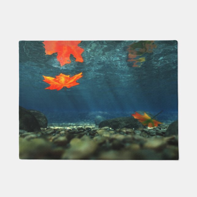 Flame in the Water Doormat (Front)