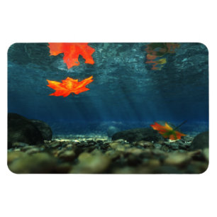 Flame in the Water Flexible Magnet