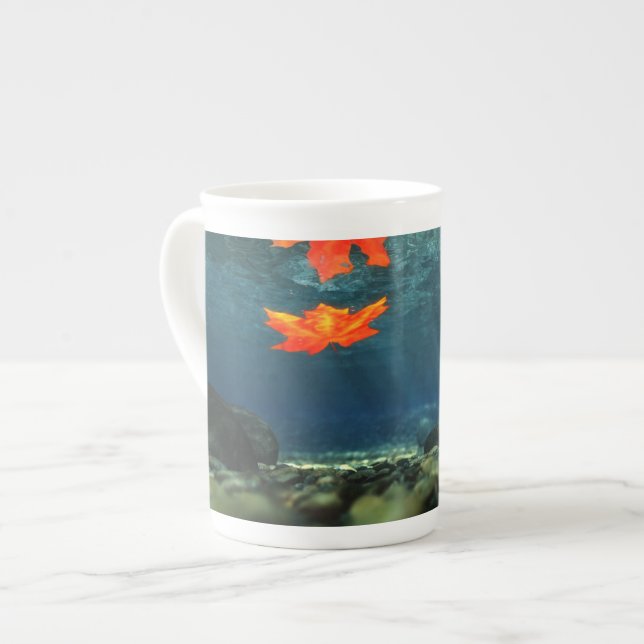 Flame in the Water Speciality Mug (Front Left)