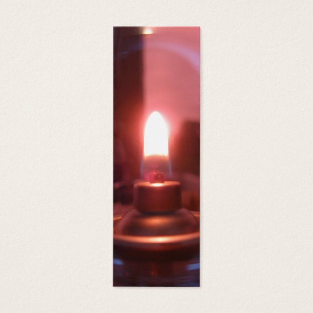 Flame Inside of a Glass Jar (Front)