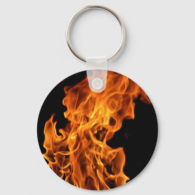 Flame Key Ring (Front)