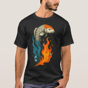 Flame Koi T-Shirt