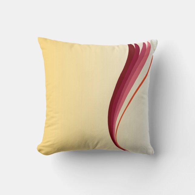 Flame Lily Cushion (Front)