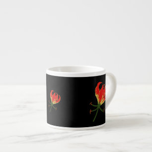 Flame Lily Gloriosa Espresso Cup