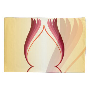 Flame Lily Reversible Pillowcase