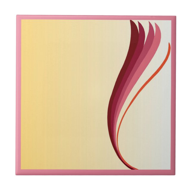 Flame Lily Tile (Front)