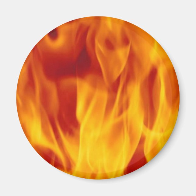 flame magnet (Front)