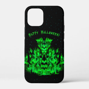 Flame Monster in The Starlight Sky iPhone 12 Mini Case