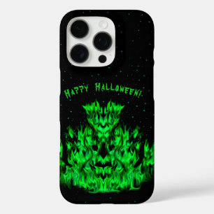 Flame Monster in The Starlight Sky iPhone 16 Pro Case