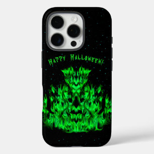 Flame Monster in The Starlight Sky iPhone 16 Pro Case