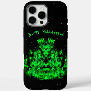 Flame Monster in The Starlight Sky iPhone 16 Pro Max Case