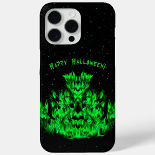 Flame Monster in The Starlight Sky iPhone 15 Pro Max Case