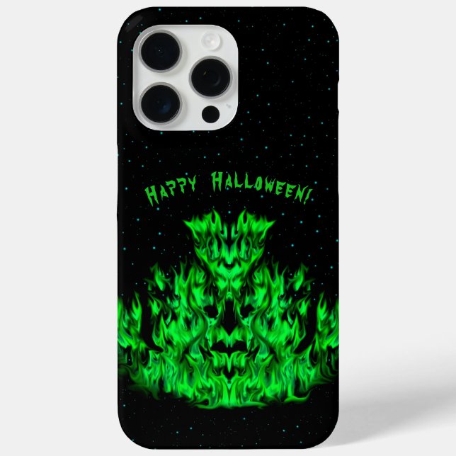 Flame Monster in The Starlight Sky Case-Mate iPhone Case (Back)