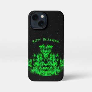 Flame Monster in The Starlight Sky iPhone 13 Mini Case