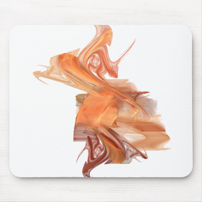 Flame Mouse Pad (Front)