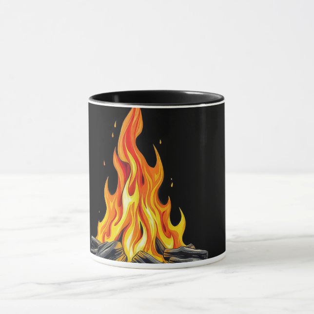 Flame mug (Center)