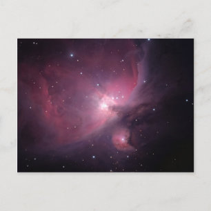 Flame Nebula Postcard