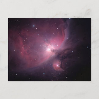 Flame Nebula Postcard