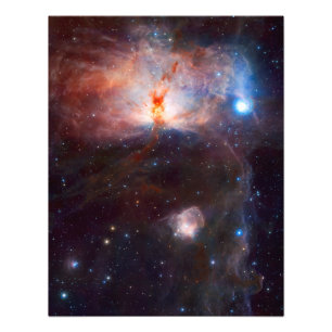 Flame Nebula Space Astronomy Photo Print